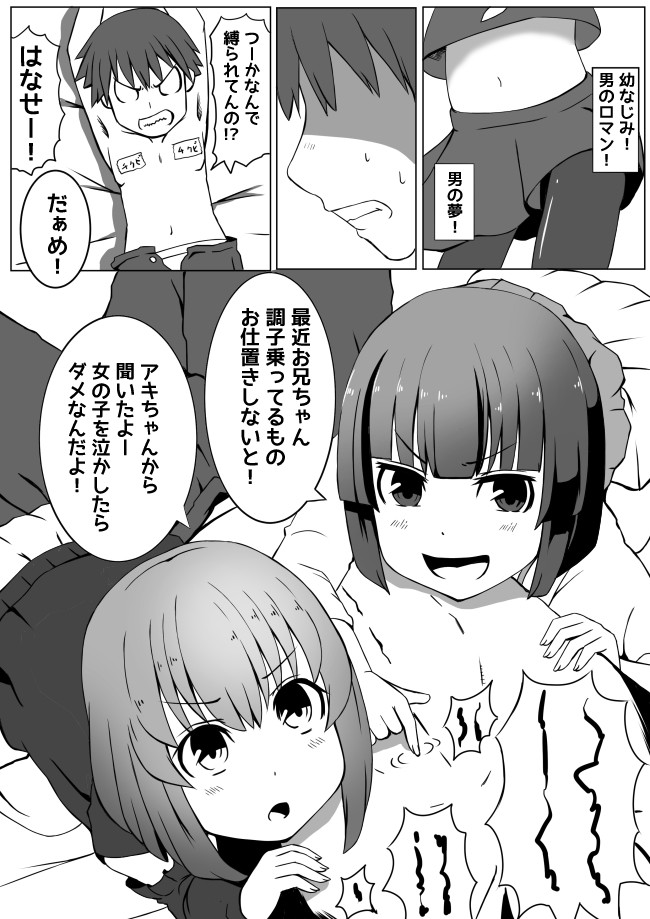 幼なじみが ウチに来て着替えるだけ 逆襲の妹 たけ ニコニコ漫画