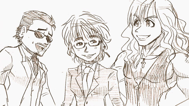 The Alfee アルフィーというバンドを漫画表現するとこうなる ツイッターで描いたイラストのまとめ ぷりはな ニコニコ漫画
