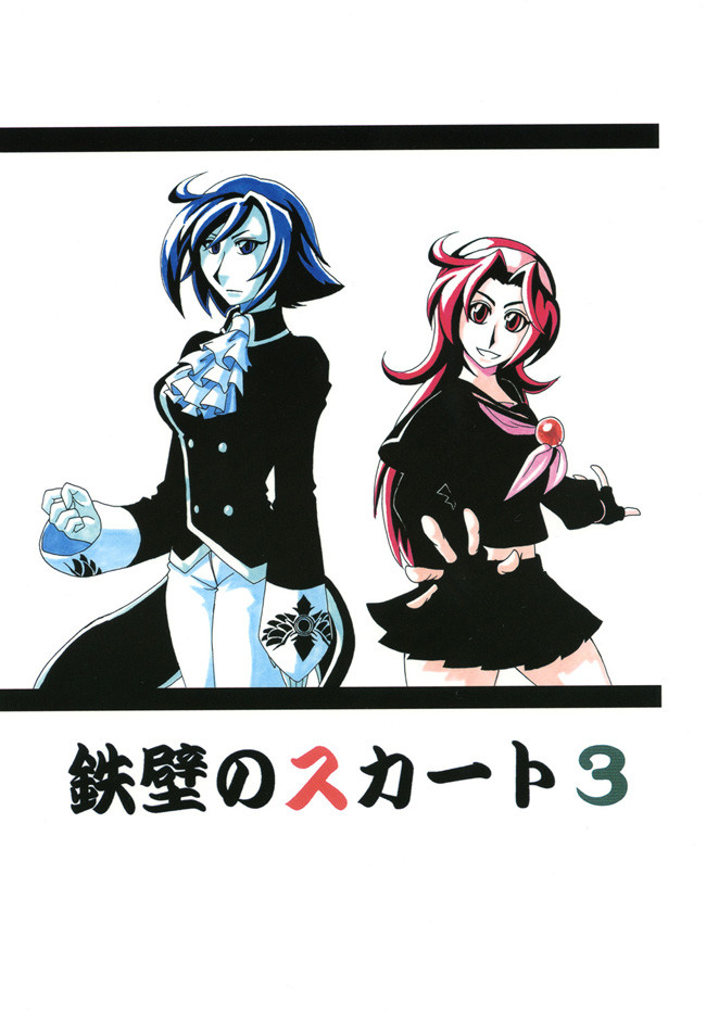 10年前くらいに発行した同人誌 鉄壁のスカート Kof 鉄壁のスカート３ 空星路 ｿﾗﾎｼﾐﾁ くずは ニコニコ漫画