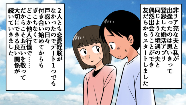 スカッと漫画塾 優しくて謙虚だった夫がモラハラ夫に豹変 原因を知り速攻で離婚決意 スカッとした話を漫画化 スカッと漫画塾 ニコニコ漫画