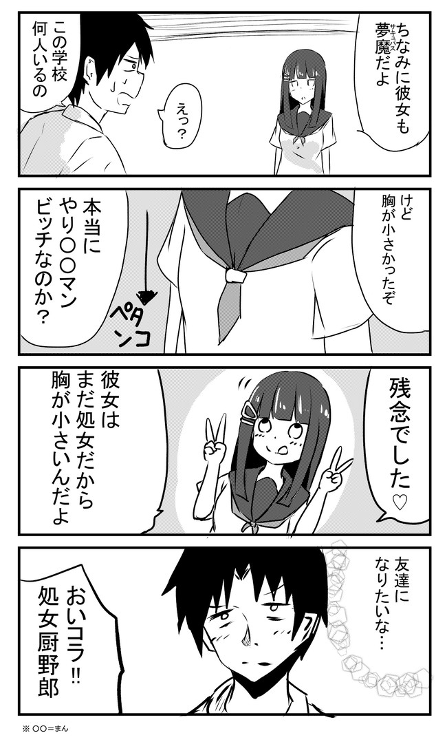 童貞の正しい使い方 第33話 6話 2 6 Kamis ニコニコ漫画