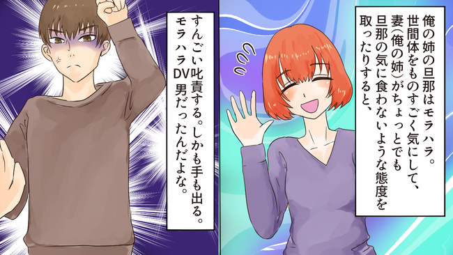 スカッと漫画塾 2 モラハラ夫のdvで完全におかしくなった姉が毒親に変貌を遂げてしまった スカッとした話を漫画化 149 スカッと漫画塾 ニコニコ漫画
