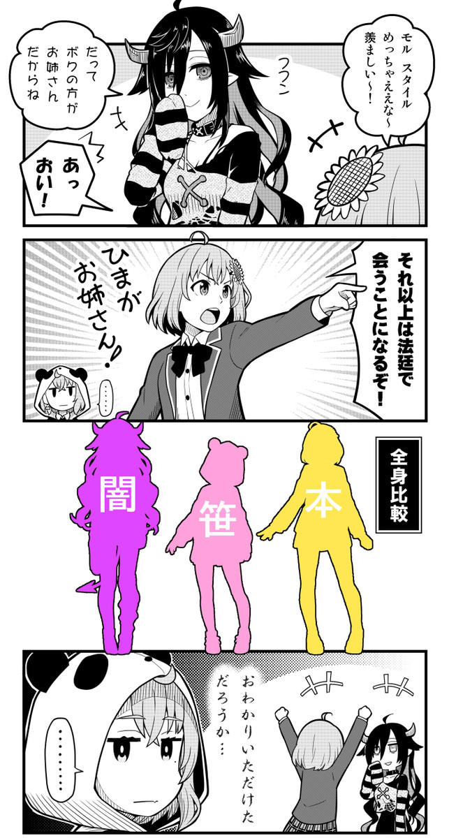 にじさんじの漫画やら ゲーマーズスタイル 茶麻 ニコニコ漫画