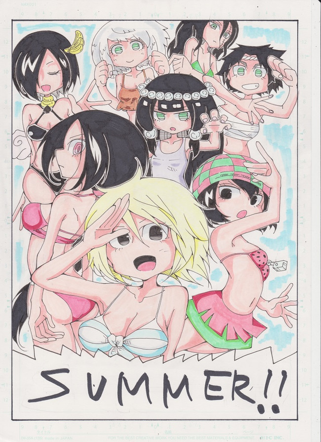 いぬころすけラクガキまとめ いぬころすけ ニコニコ漫画