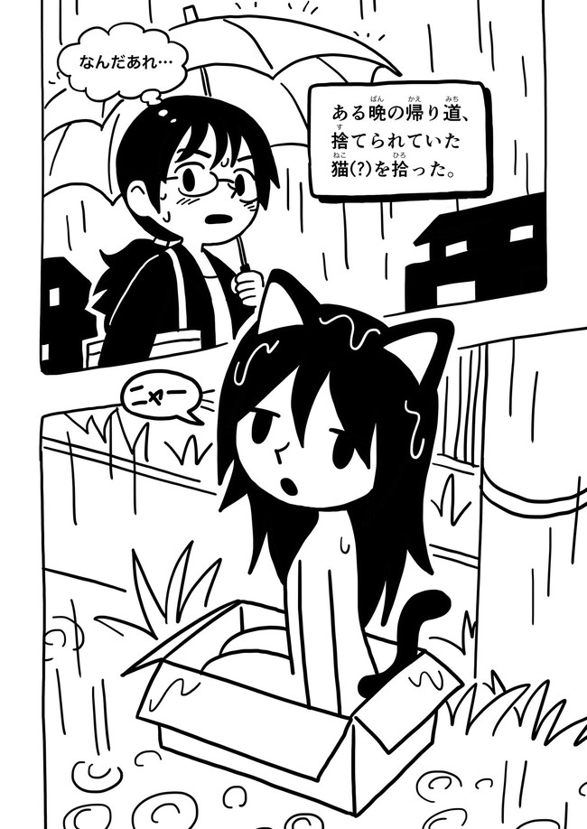 捨て猫を拾う話 捨て猫を拾う話 猫分儀スミレ ニコニコ漫画