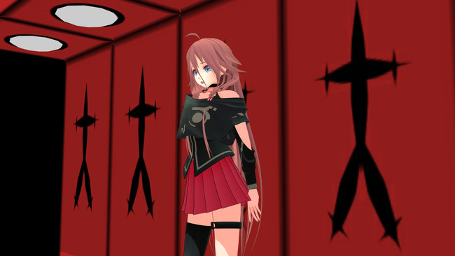 Mmd Doltmeply拘束習作集 四肢拘束 Ia Aria On The Planetes 壁拘束 Doltmeply ニコニコ漫画