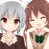 不器用無口ちゃんと鈍感元気ちゃん 雪尾ゆき おすすめ無料漫画 ニコニコ漫画
