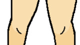 膝っていいですよね。