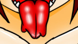 ギザギザ歯っていいですね。