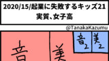 起業に失敗するキッズ21（実話）「実質、女子高」【web漫画】