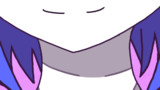 絵柄が迷子