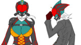 仮面ライダーアマゾンベータ(設定画ver.2)