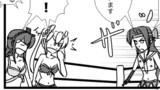 艦これプロレス第1906話「即興作戦？」