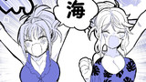 第78話（海外遠征編⑫～海です！！！！～）