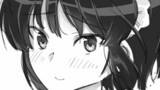 自分の気持ちを押し殺せてないメイドさんの漫画