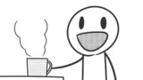 コーヒーの漫画