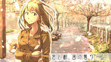 君と桜、風の馨り