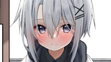 彩度低い系少女ちゃん
