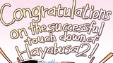 Hayabusa 2 Successful Touchdown