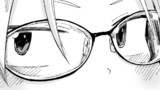 ヤンキーっぽい子がめっちゃ度が強いメガネかけてた