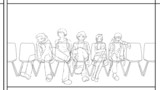 R戦闘機101機フェルト化計画アニメ絵コンテ集 フェルト化計画6期OPアニメ絵コンテ