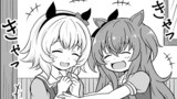 ぷちっとウマ娘漫画12『きゃっきゃっ』
