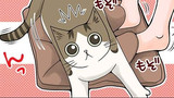 第208話　猫の下に足