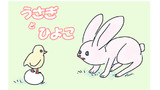 第1話うさぎとひよこ
