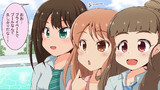 その１５　奈緒が加蓮の胸にダイブする漫画①