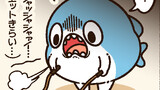 ねんだこ に再び狙われる ちいさめ