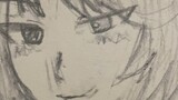 リクエスト:和久井留美を描きました