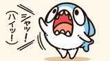 体重測定をする ちいさめ