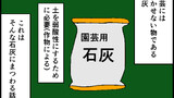 園芸用の石灰について