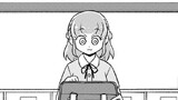 #21 編みこみハーフアップ
