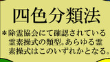 四色分類法