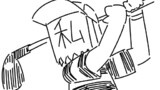 ゴルフ注意 実話を漫画化する４０７
