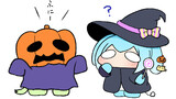 ハロウィンふに