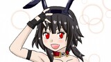 バニーガールのめぐみん