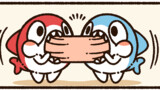 ギョニソを食べ合う