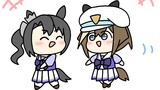 サトノ家のウマ娘とシュヴァち！
