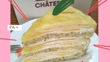 第77話「シャトレーゼ～レモンと紅茶のクレープケーキ」