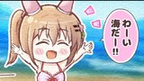 第27話 恥ずかしいです… 【海編⑤】