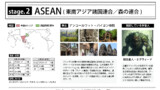 2つ目のステージ『ASEAN編』の設定資料