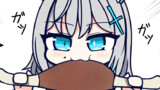 ん、こんがり肉を食らう
