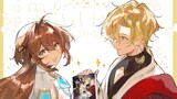 コミックス4巻発売告知
