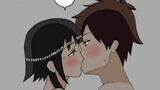 キスをするカズめぐ