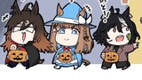 アルヴさんとエアプメンテのハロウィン