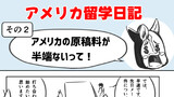第2話　アメリカの原稿料が半端ない⁉︎