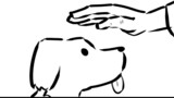 犬も撫でよう