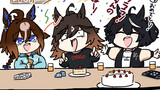 アルヴさんとエアプメンテの誕生日